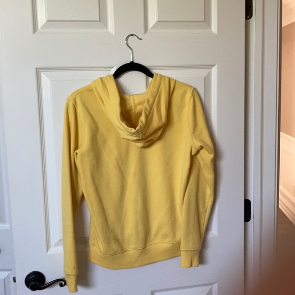 Yellow old navy zipup - Picture 3 of 4